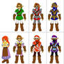 What If Link Had More Tunics In Ocarina Of Time