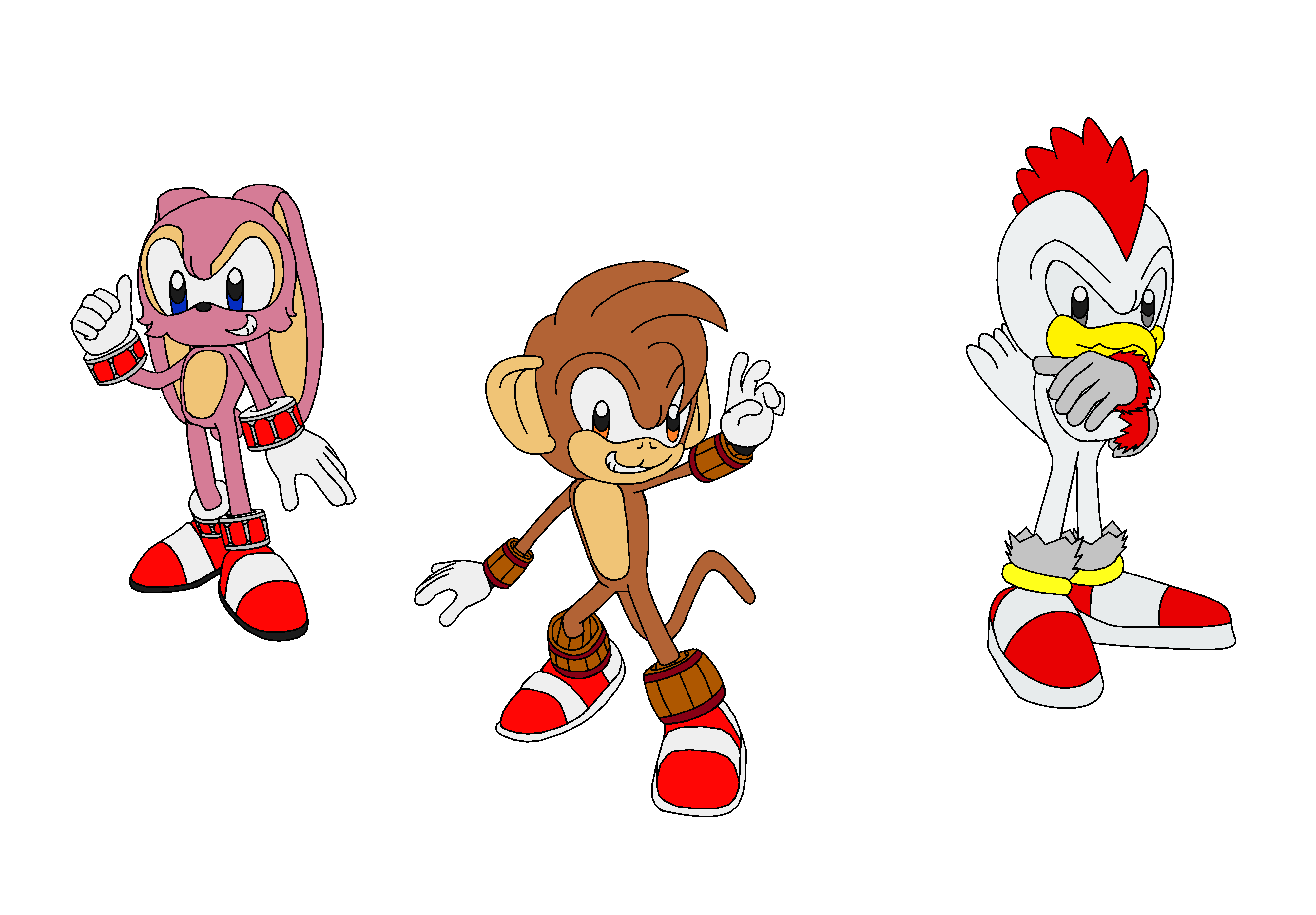 Mighty The Armadillo by Tails19950 on DeviantArt