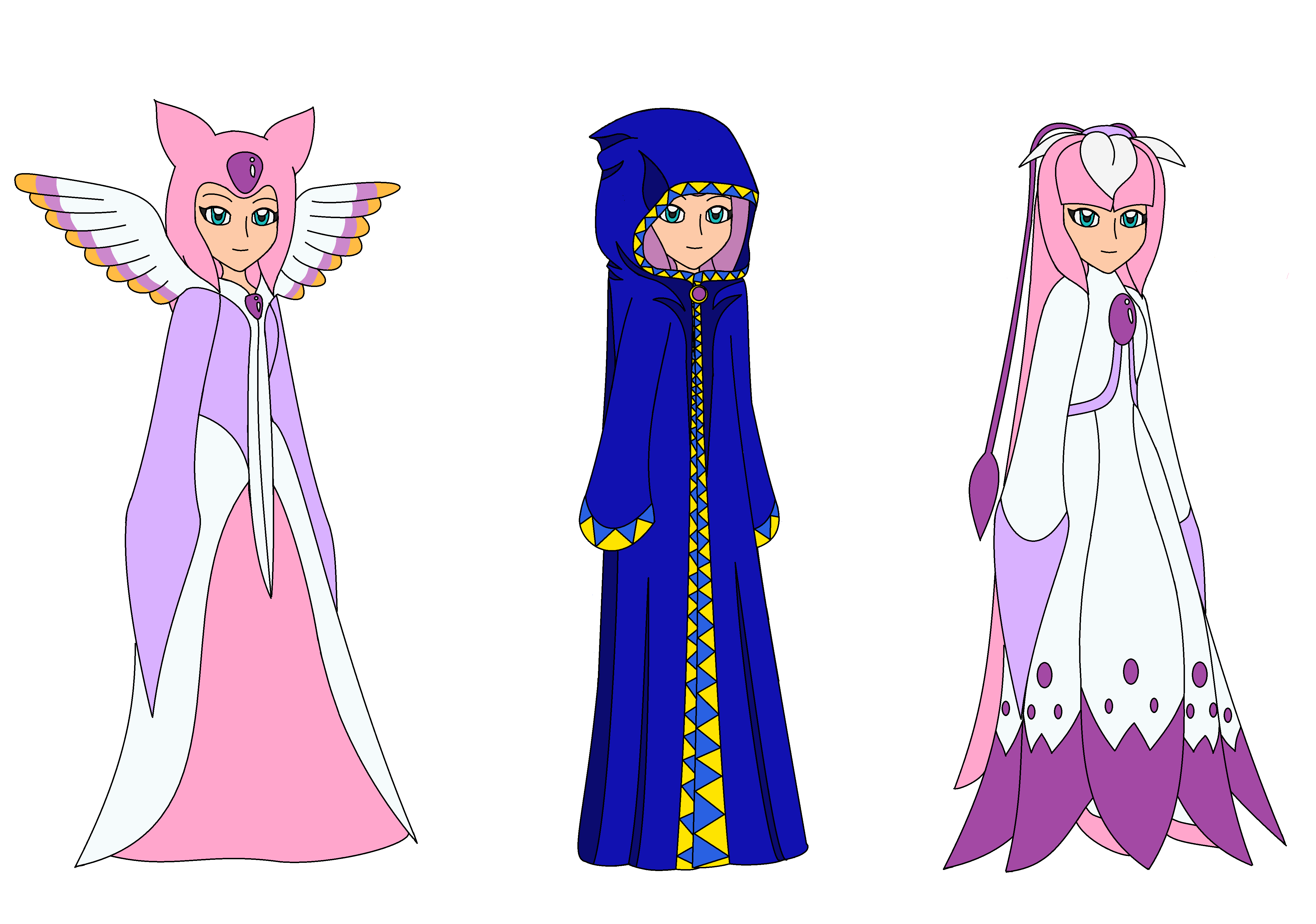 Illumina’s alternate outfits by earthbouds on DeviantArt