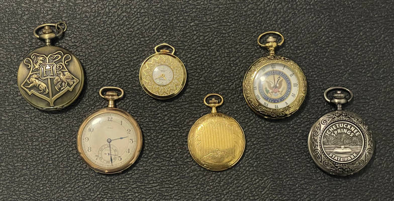 my pocket watch collection - wave 8