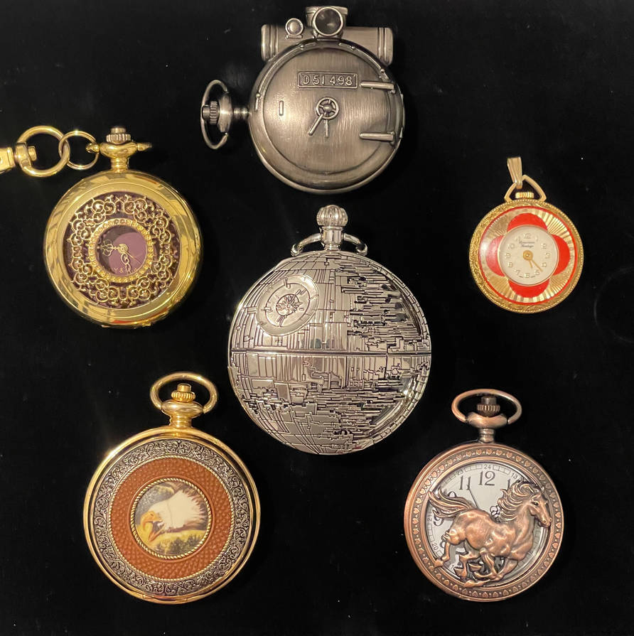 My pocket watch collection - wave 10