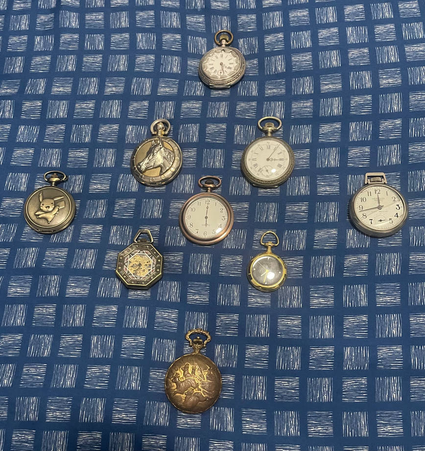 my pocket watch collection - wave 11