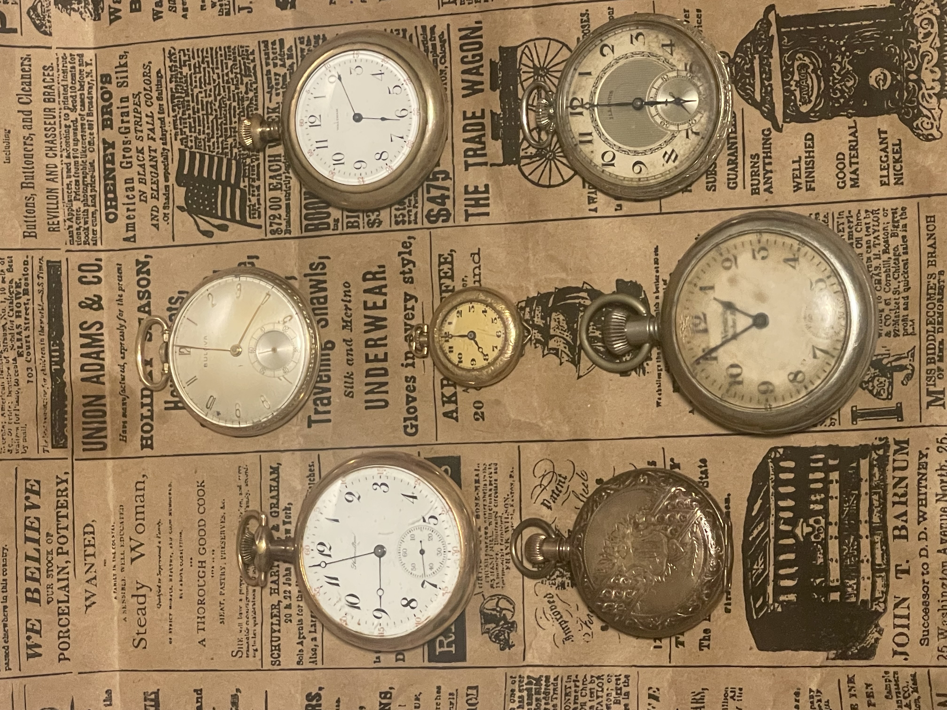 My pocket watch collection - wave 12