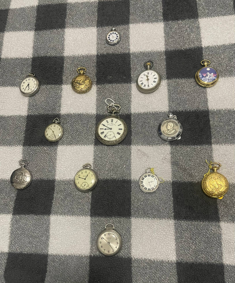 My pocket Watch collection - wave 13