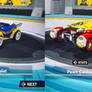 Sonic Racing Crossworld - cars based on charactes