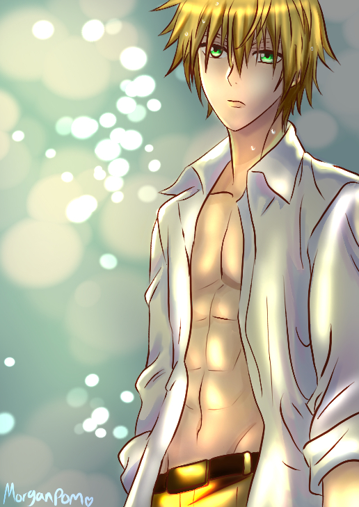 takumi USUI by morganpom on DeviantArt takumi USUI by morganpom on DeviantArt