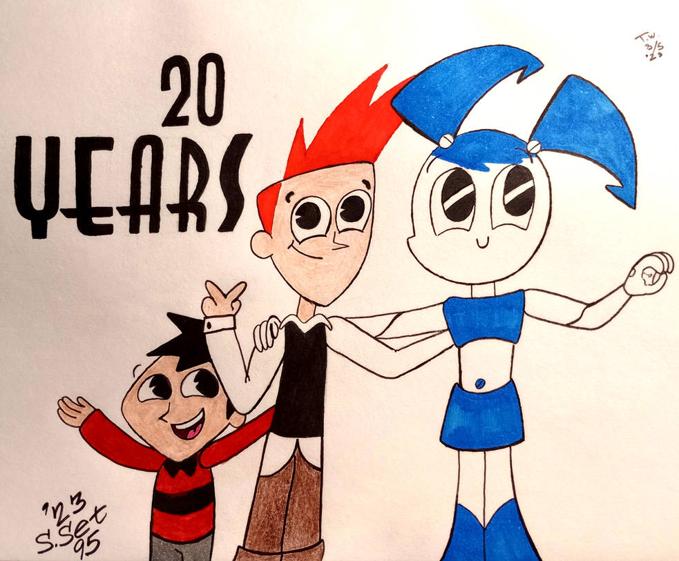 20 Years of MLAaTR by Stereoset95 on DeviantArt