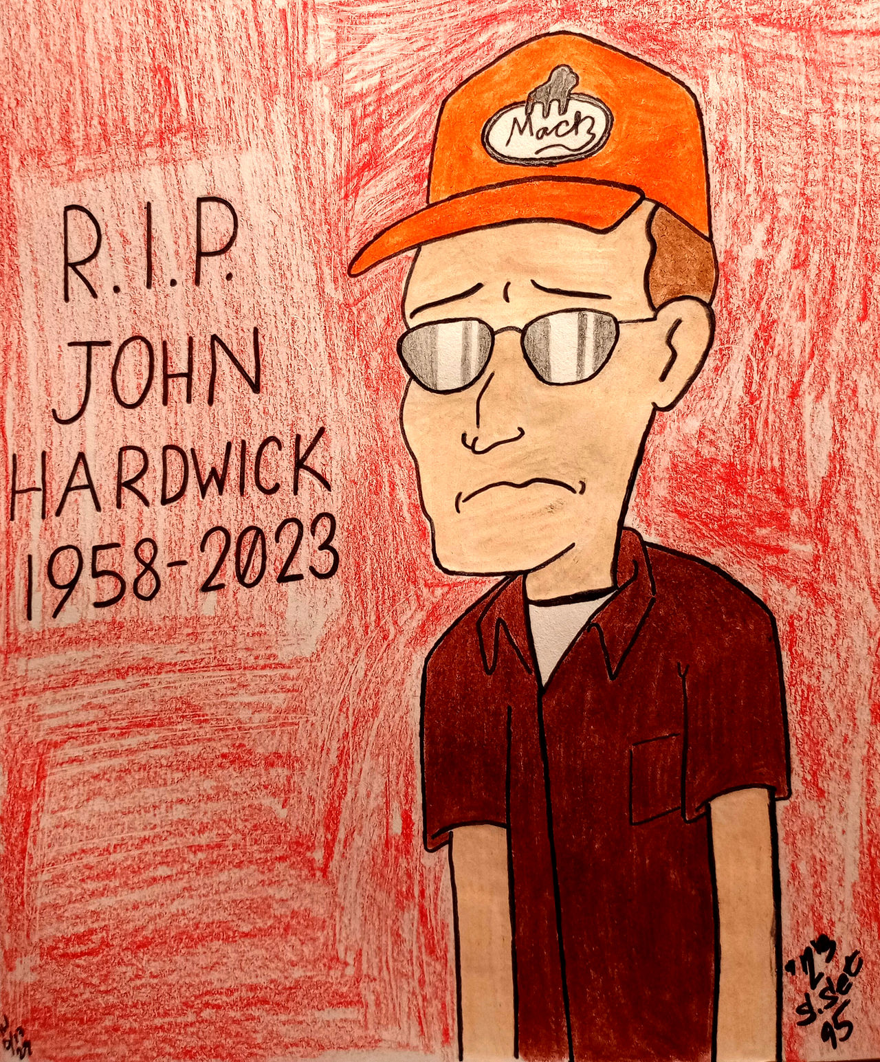 R.I.P. John Hardwick by Stereoset95 on DeviantArt