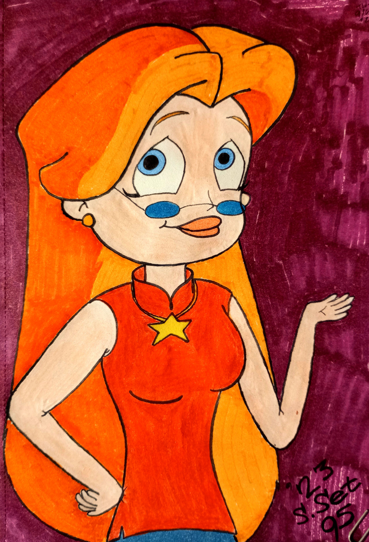 Zelda Spellman by Stereoset95 on DeviantArt