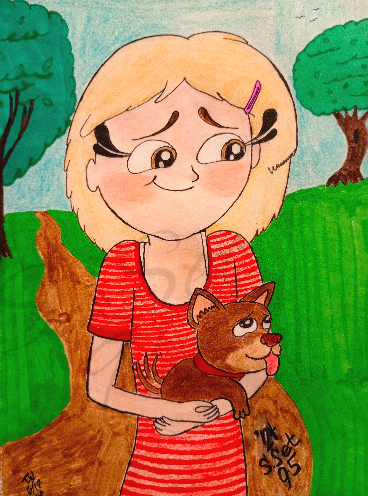 Dorothy Deviantart Dorothy and Toto (Fantastic Journey To Oz) by Stereoset95 on DeviantArt