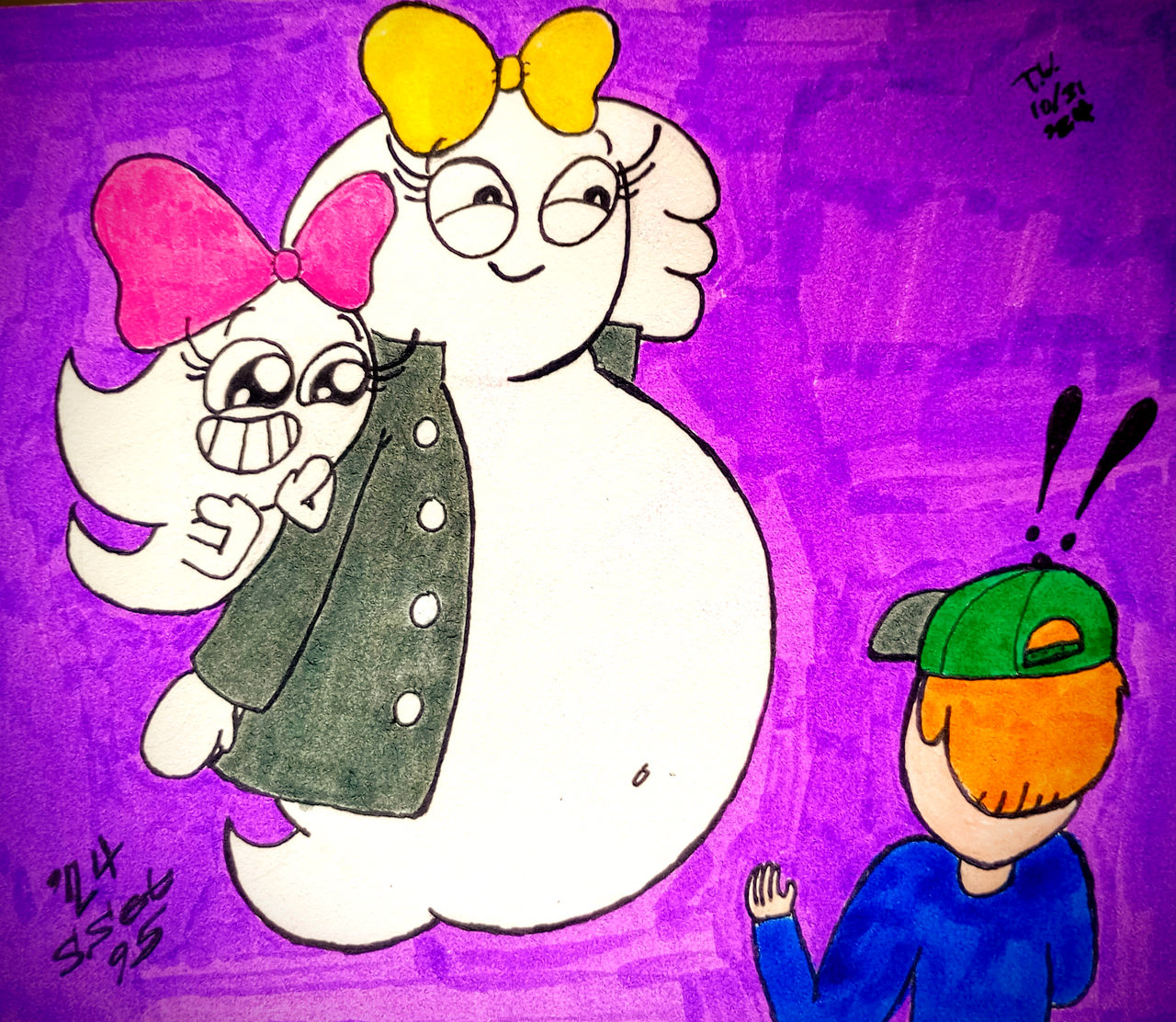 Kimpy Tippi and Kimpy (AJ) by Stereoset95 on DeviantArt