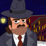 Noir Detective Flute