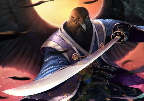 Crane Kenku Duelist