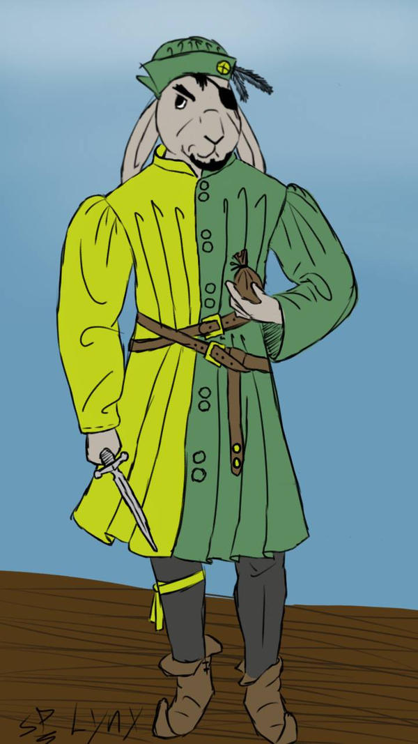 Dues for the Shire-Reeve by SouthpawLynx on DeviantArt