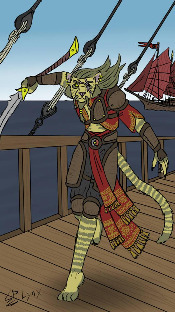 Khajiit Pirate