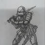 Sketch: Man-At-Arms