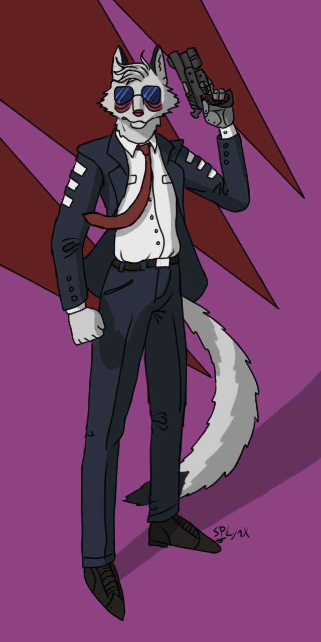 Commander Zero Commander Zero by SouthpawLynx on DeviantArt