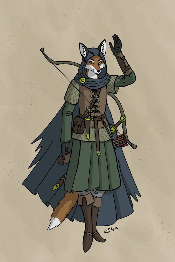 The Ranger by SouthpawLynx on DeviantArt