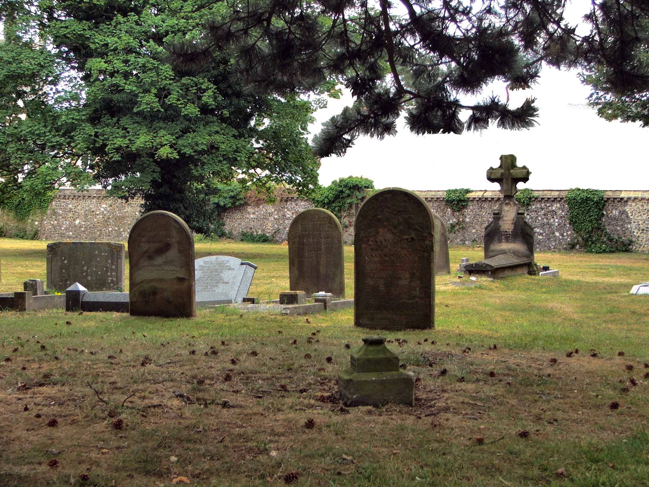 Graveyard Stock PNG