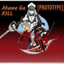 Akame ga Kill X Prototype