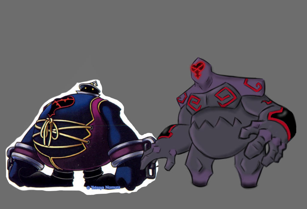 KH Heartless Redesign the Large by ShaunK on DeviantArt