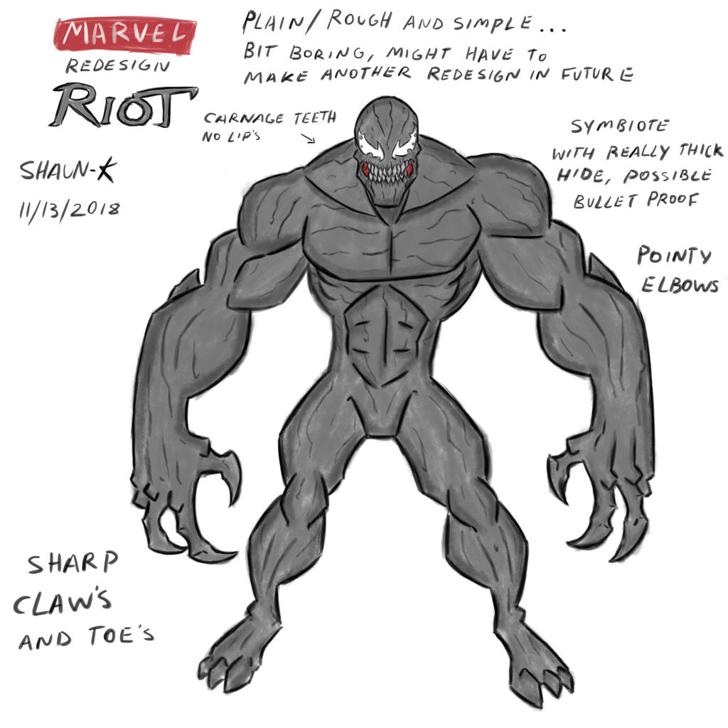 Riot by Shaun-K on DeviantArt