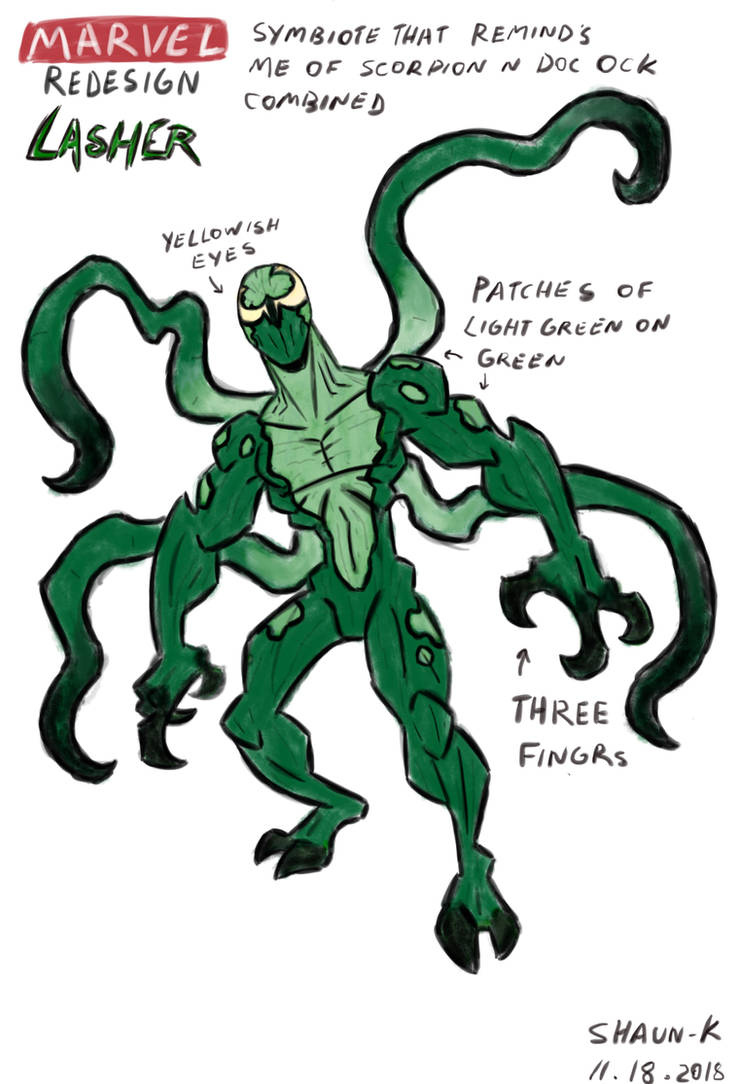 Lasher by Shaun-K on DeviantArt