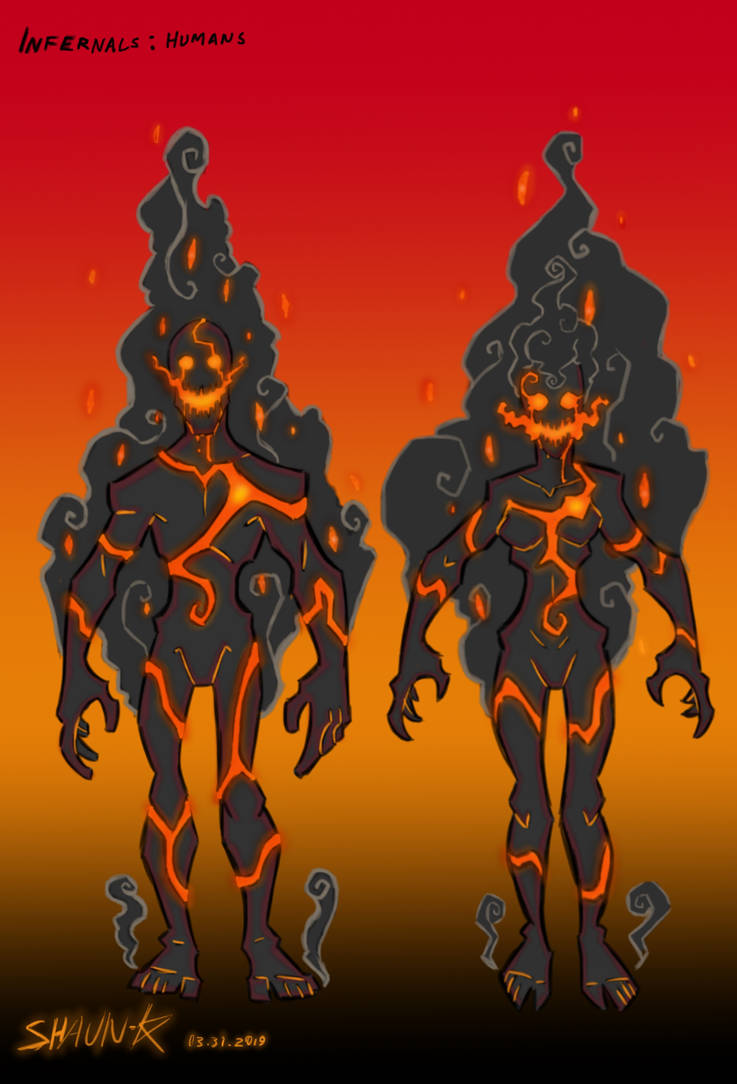 Infernals by Shaun-K on DeviantArt