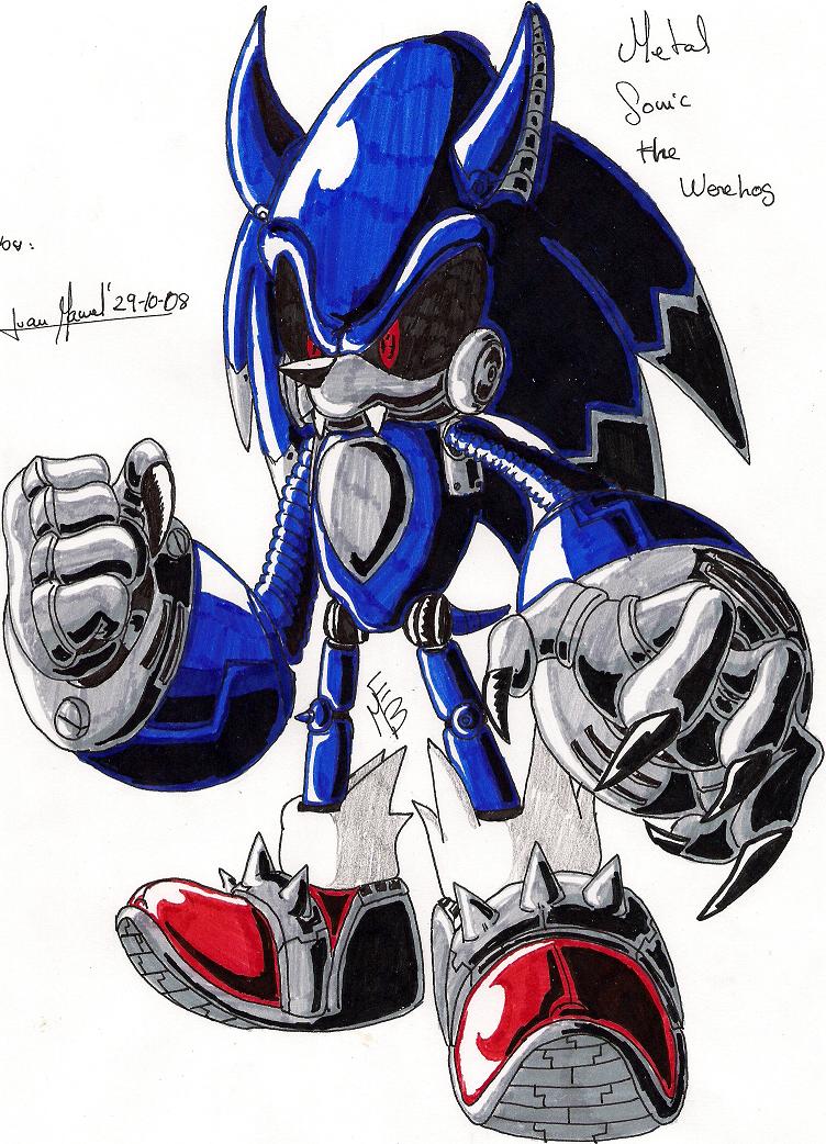 Take a Step — lo-wolf4: What if Neo and Classic Metal Sonic