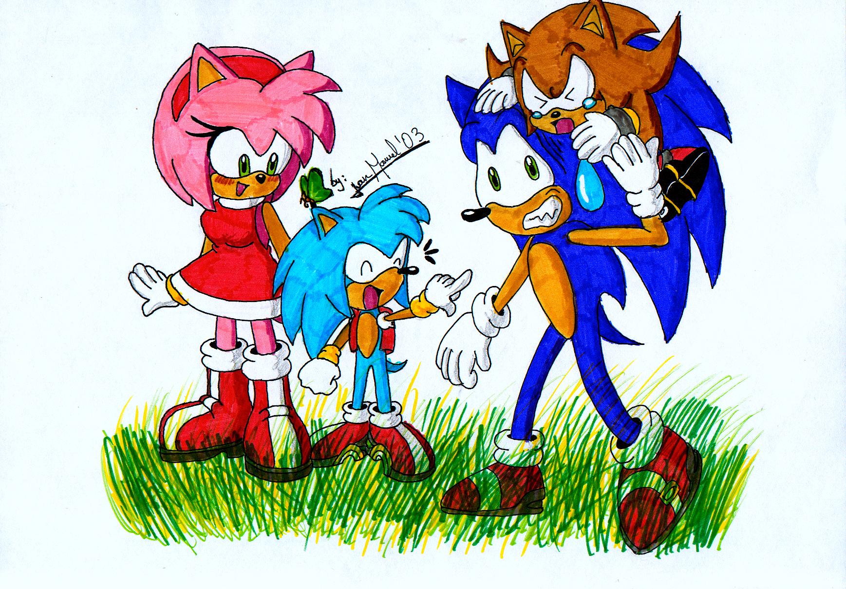 Sonic family