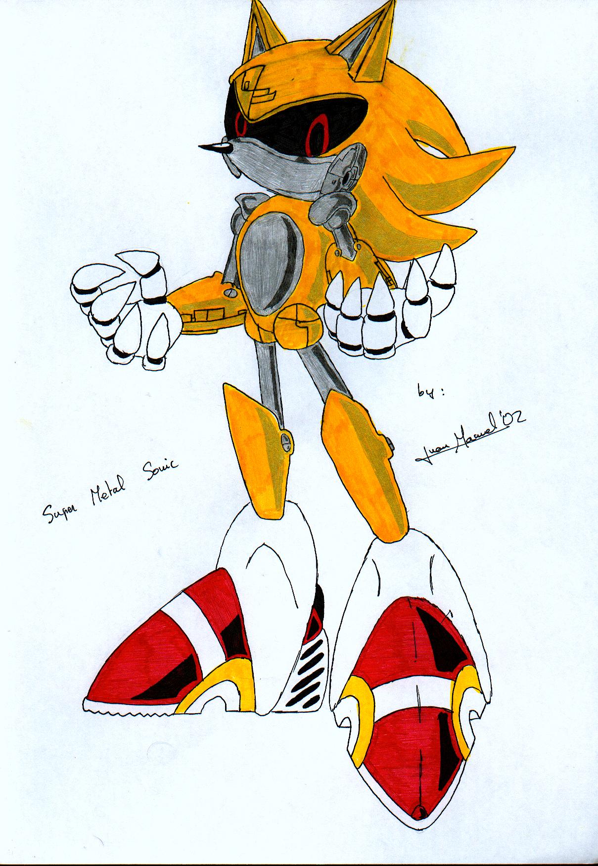 Silver Sonic mkIII by wedgeprower on DeviantArt