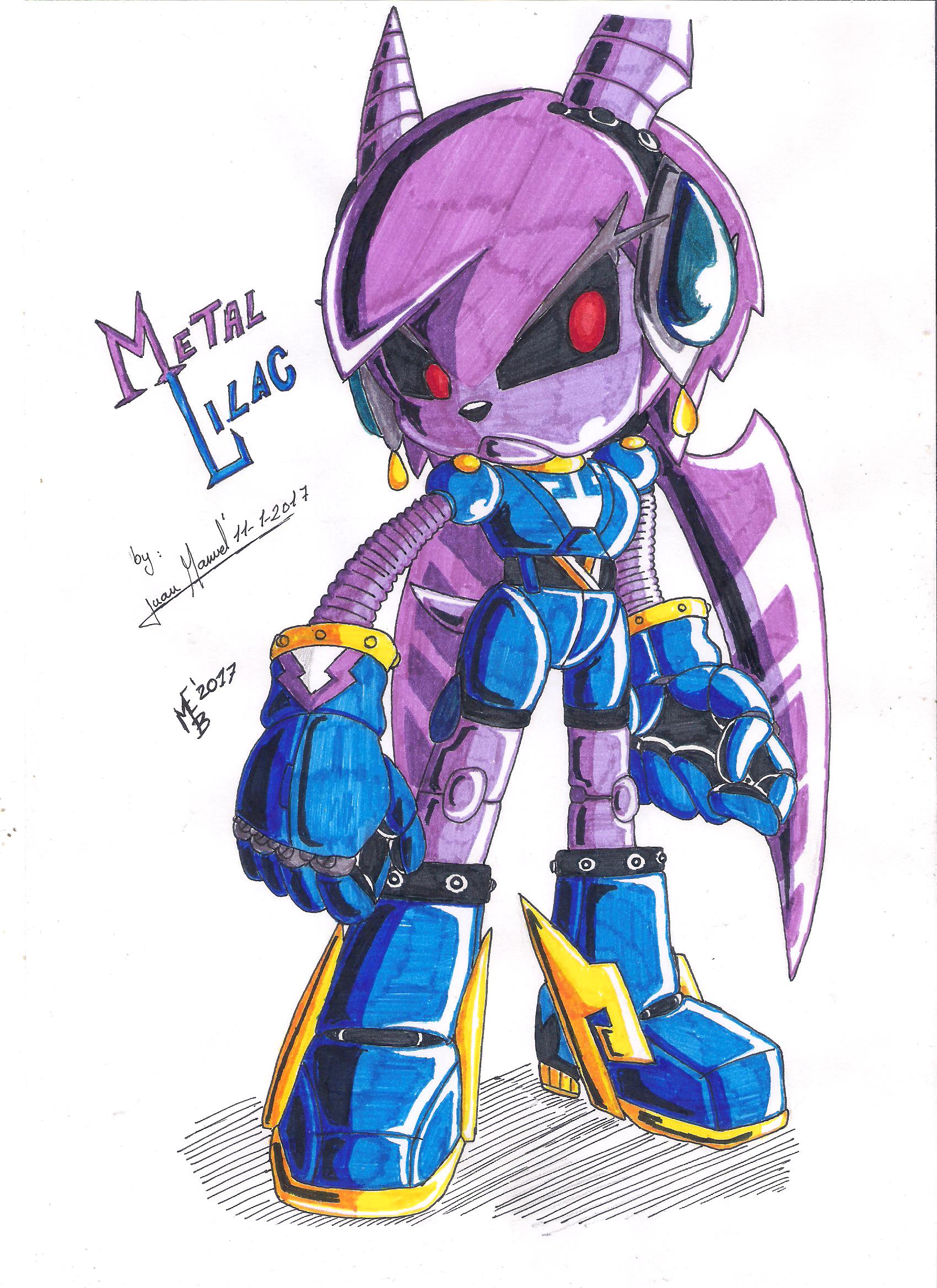 Metal-Sonic FanArt 02 by ICUdhara on DeviantArt