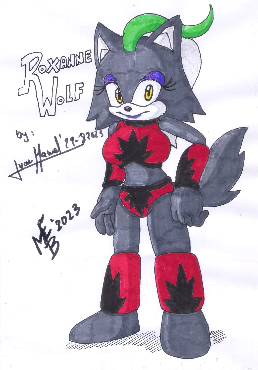 Roxanne Wolf by Max-Echidna-Bat on DeviantArt