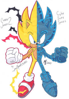 Super Cyber Sonic