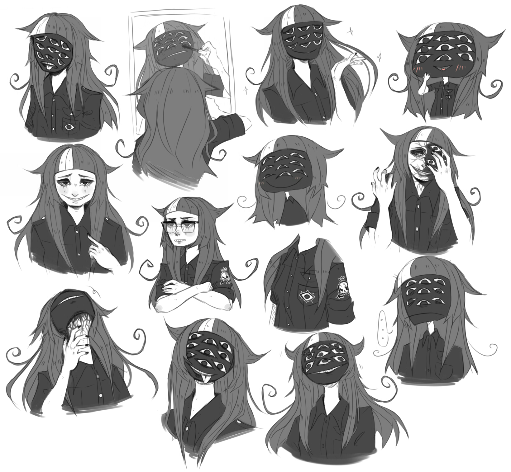 Persona Sketch Dump