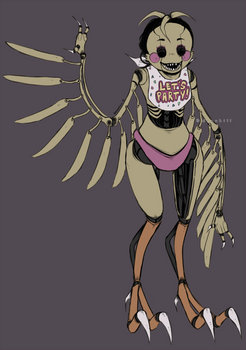 TOY CHICA-b0t