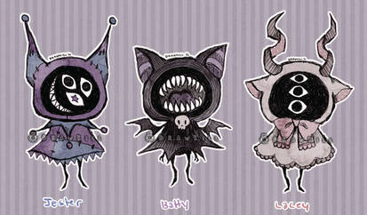 Eyeball Puppet Adopts! [CLOSED]