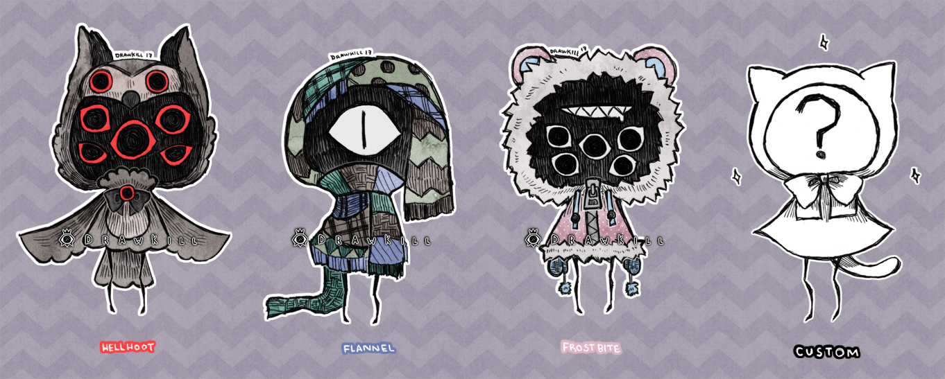 Eyeball Puppets 5 [CLOSED]