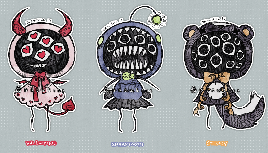 Eyeball Puppets FEB [CLOSED]