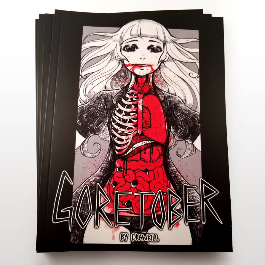 Goretober 2018 by DrawKill