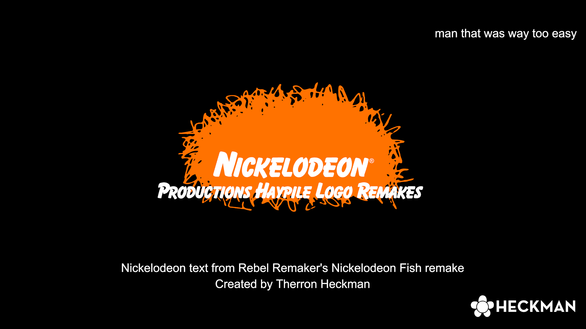 Nickelodeon Productions 1990 Haypile Remakes by babytherron on DeviantArt