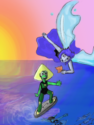 Peridot and Lapis