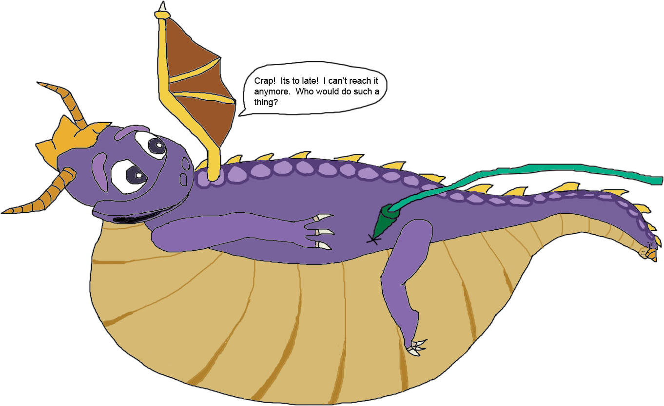 Spyro Inflate 2 By Sdwaggy On DeviantArt.