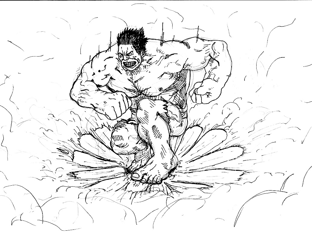 Hulk Crash