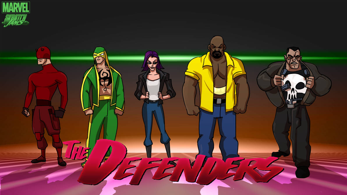 Animated Defenders by fan4battle on DeviantArt