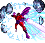 Magneto from X-Men: Children of the Atom by fan4battle