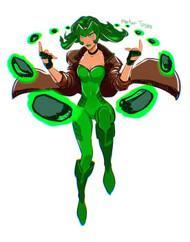 Marvel July - Polaris