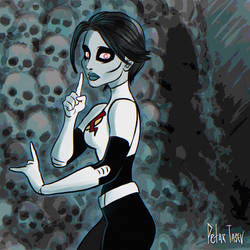 Marvel July - Dead Girl (Moonbeam)