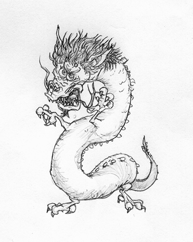 Asian Dragon