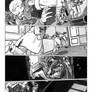 deadball noir comic pg5 chase scene